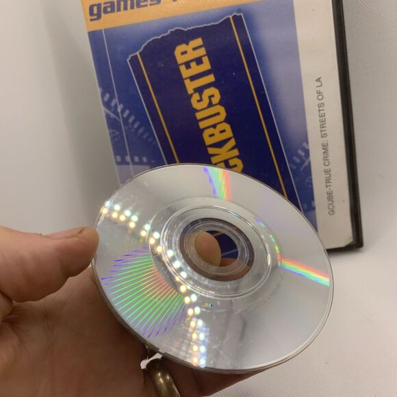 True Crime: Streets of L.A. (Nintendo GameCube, 2003) Blockbuster Games 1 Week - Picture 2 of 5